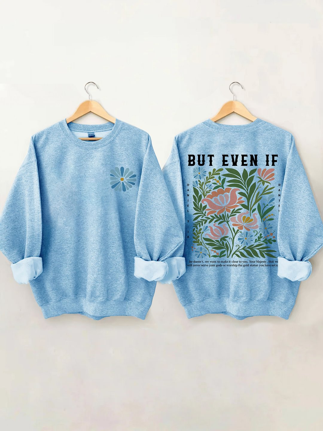 Mais même si Boho Christian Sweatshirt
