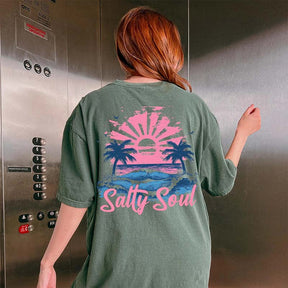 Salty Soul Summer T-Shirt