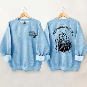 One More Chapter Book Nerd Sweatshirt