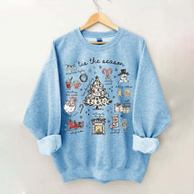 Christmas Tis The Season Sweatshirt