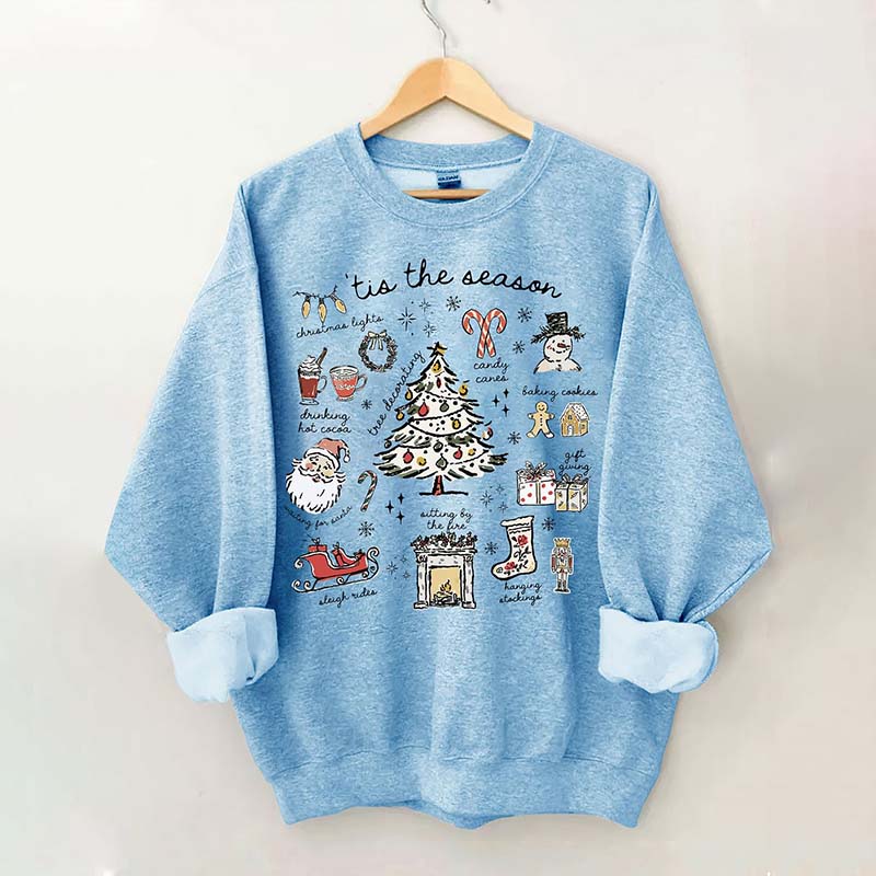 Christmas Tis The Season Sweatshirt