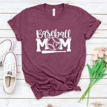 Sports Mom Baseball Trendy T-Shirt