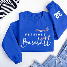Custom baseball sweatshirt
