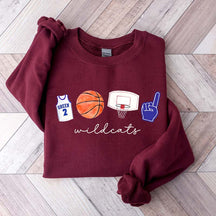 Customizable Basketball Season Sweatshirt