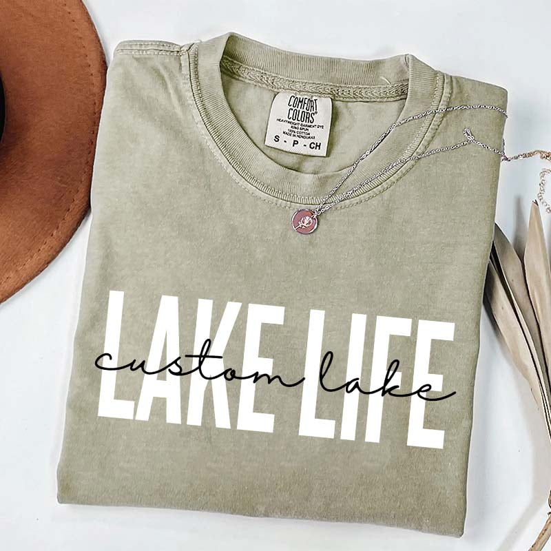 Custom Lake Life T-Shirt