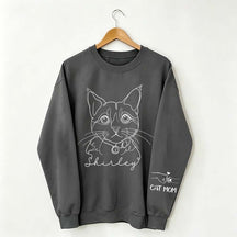 Personalized Pet Photo Dog Cat Sweatshirt