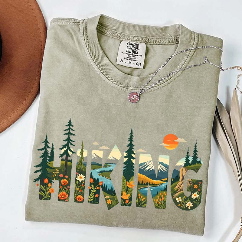 Comfort Colors Hiking Mountain T-Shirt