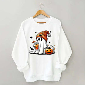 Trick or Treat Pumpkin Sweatshirt