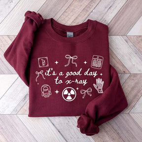 X-Ray Radiology Technologist Grad Sweatshirt