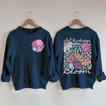 Comfort Colors Wildflower Mental Health Sweatshirt