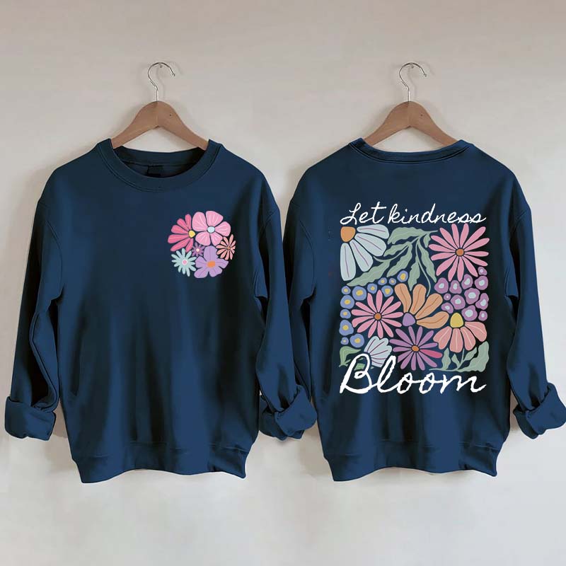 Comfort Colors Wildflower Mental Health Sweatshirt