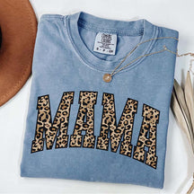 Leopard Print Mama T-Shirt