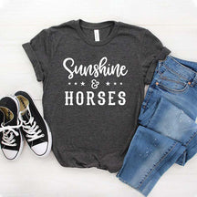 Sunshine & Horses T-Shirt
