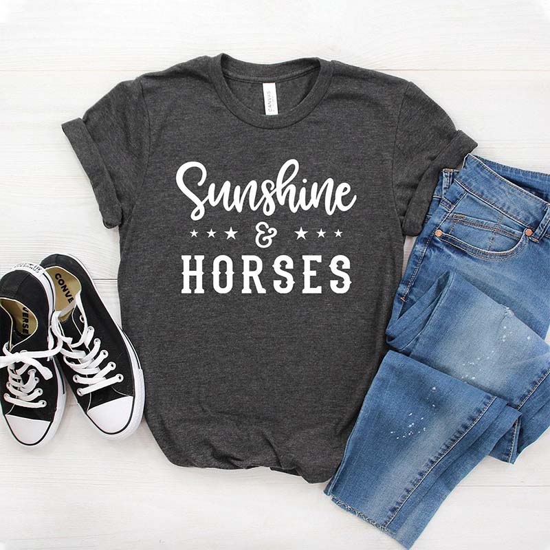 Sunshine & Horses T-Shirt
