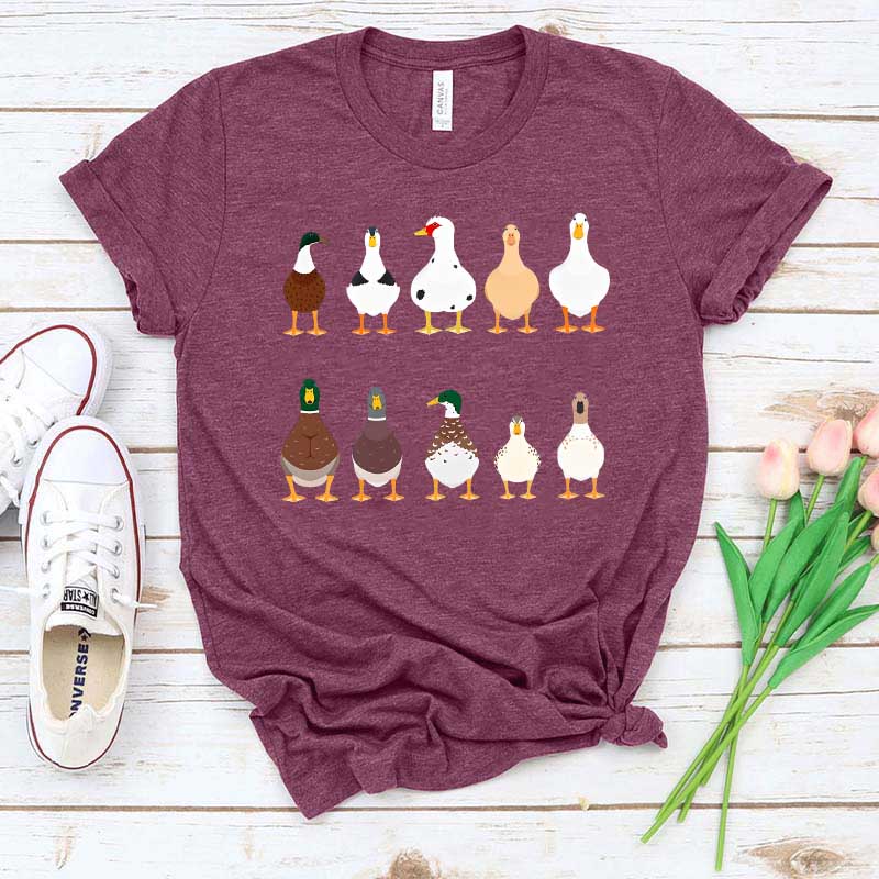 Funny Duck Lover Gift T-Shirt