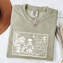 Cryptid Book Club T-Shirt