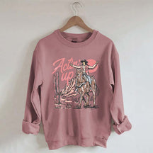 Actin' Up Sweatshirt