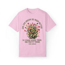 Wild Flower Bookish Merch T-Shirt