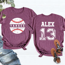 Custom Baseball Team T-Shirt