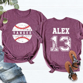 Custom Baseball Team T-Shirt