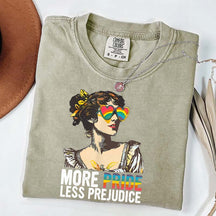 More Pride Less Prejudice T-Shirt