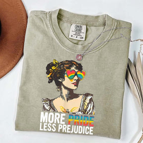 More Pride Less Prejudice T-Shirt