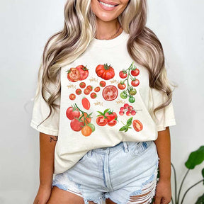 Comfort Colors Tomato Vegan Fruit T-Shirt