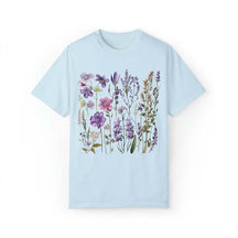 Boho Flowers Lavender T-Shirt