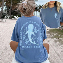 Whale Shark Beachy Coconut Girl T-Shirt