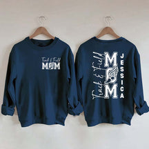 Custom Track and Field Mom Sweatshirt