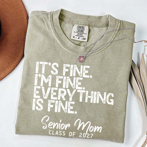 It's Fine Class of 2027 T-Shirt