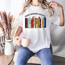 Read Banned Books Reading T-Shirt