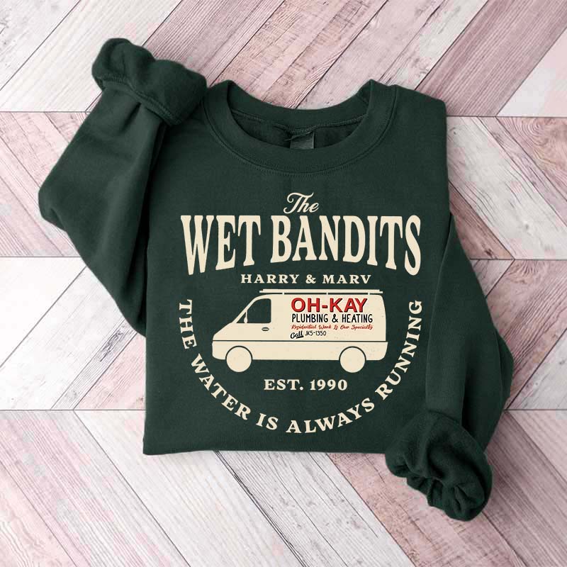 Wet Bandits Comfort Colors Sweatshirt