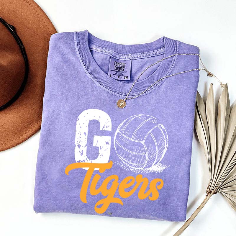 Custom Go Team Volleyball T-Shirt