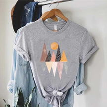 Geometric Minimalist Art T-Shirt