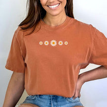 Daisy Gardening Wildflower T-Shirt