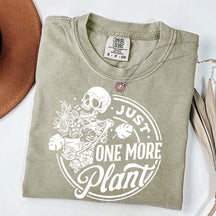 Just One More Plant Skull T-Shirt