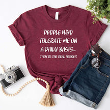 Best Friend Funny Sarcastic T-Shirt