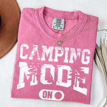 Comfort Colors Camping Mode T-Shirt
