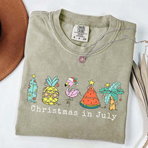 Christmas In July Xmas T-Shirt