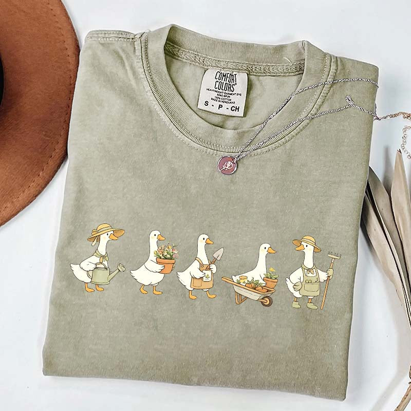 Garden Goose Plant T-Shirt