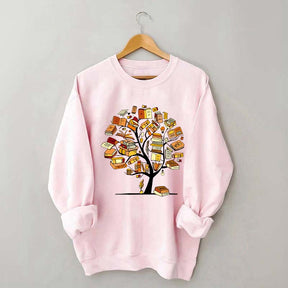 Book Tree Sweatshirt