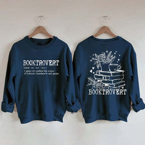 Wildflower Booktrovert Sweatshirt
