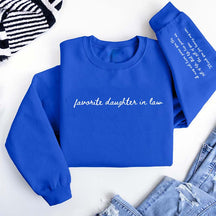 Daughter in Law Sweatshirt