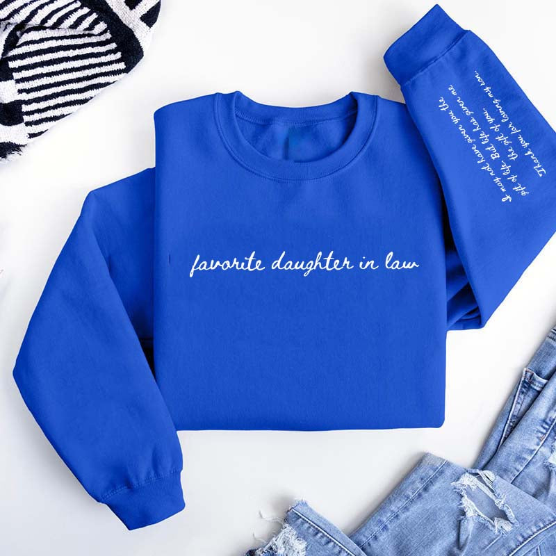 Daughter in Law Sweatshirt