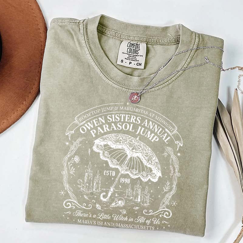 Owens Sisters Annual Parasol Jump T-Shirt