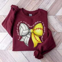 Volleyball and Softball Sweatshirt