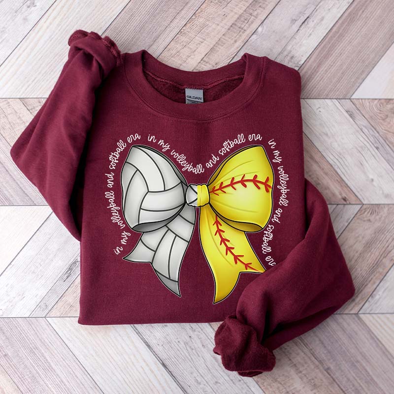Volleyball and Softball Sweatshirt
