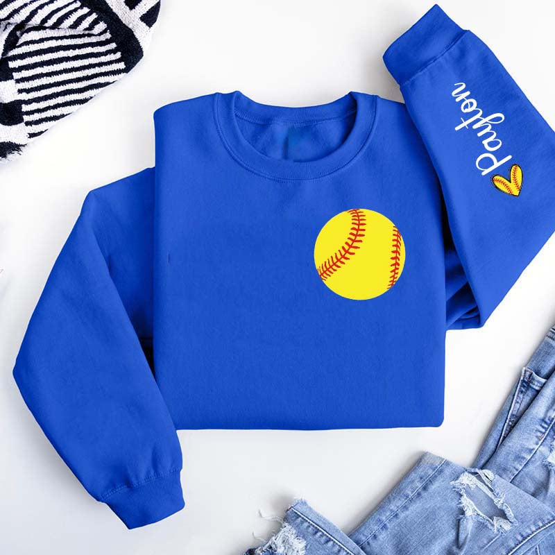Custom Softball Sweatshirt