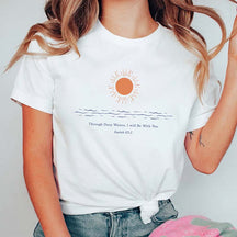 Sunshine Summer Time Catholic T-Shirt